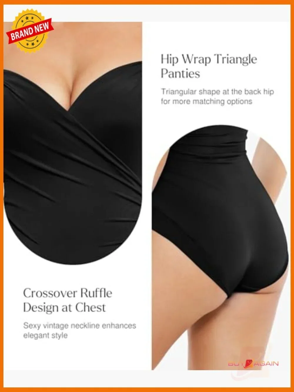 Shapewear Bodysuit Corset Tank Top with Built in Bra Sleeveless Ruched Going